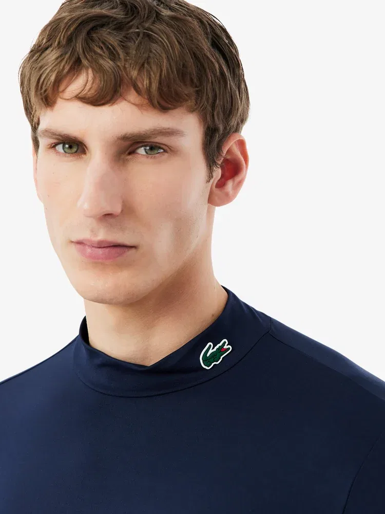 Футболка с длинным рукавом LACOSTE TH0127, Navy — фото 2