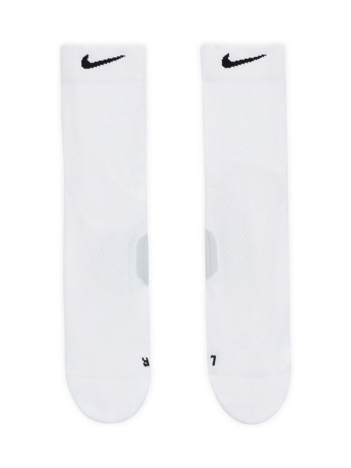 Носки спортивные Nike Dri-FIT Fast Performance, белые — фото 2