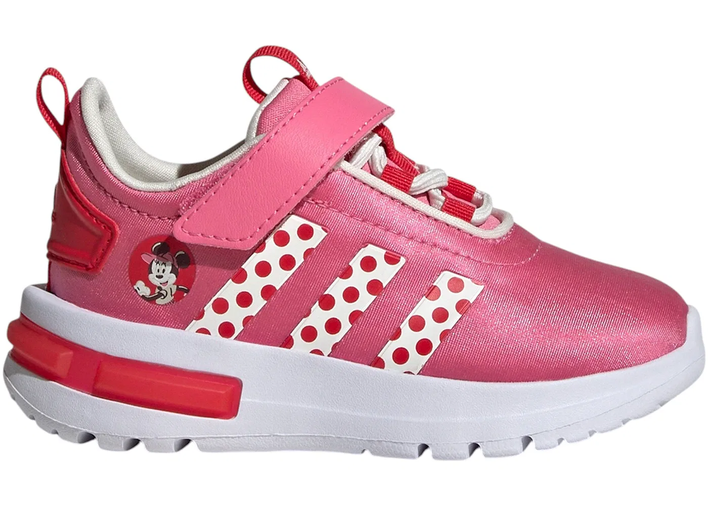 Детские кроссовки с принтом Adidas Racer TR23 Adidas, Pink Fusion Off White Pure Ruby