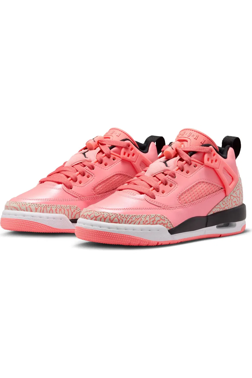 Кроссовки детские низкие Spizike Jordan, Pink Gaze/Pink/White/Black
