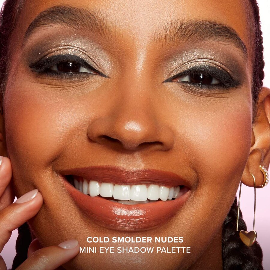 Мини-палетка теней для век Born This Way, вдохновленная цветом лица. Too Faced, Cold Smolder Nudes — фото 4