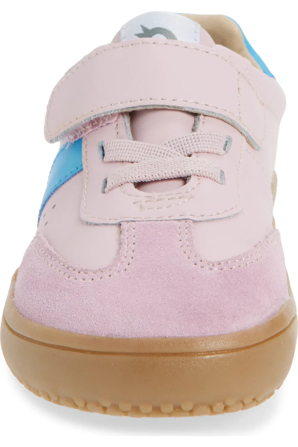Детские кроссовки спортивные 6500 Sytlin Barewalk OLD SOLES, Chalk/Malibu/Suede Chalk — фото 4