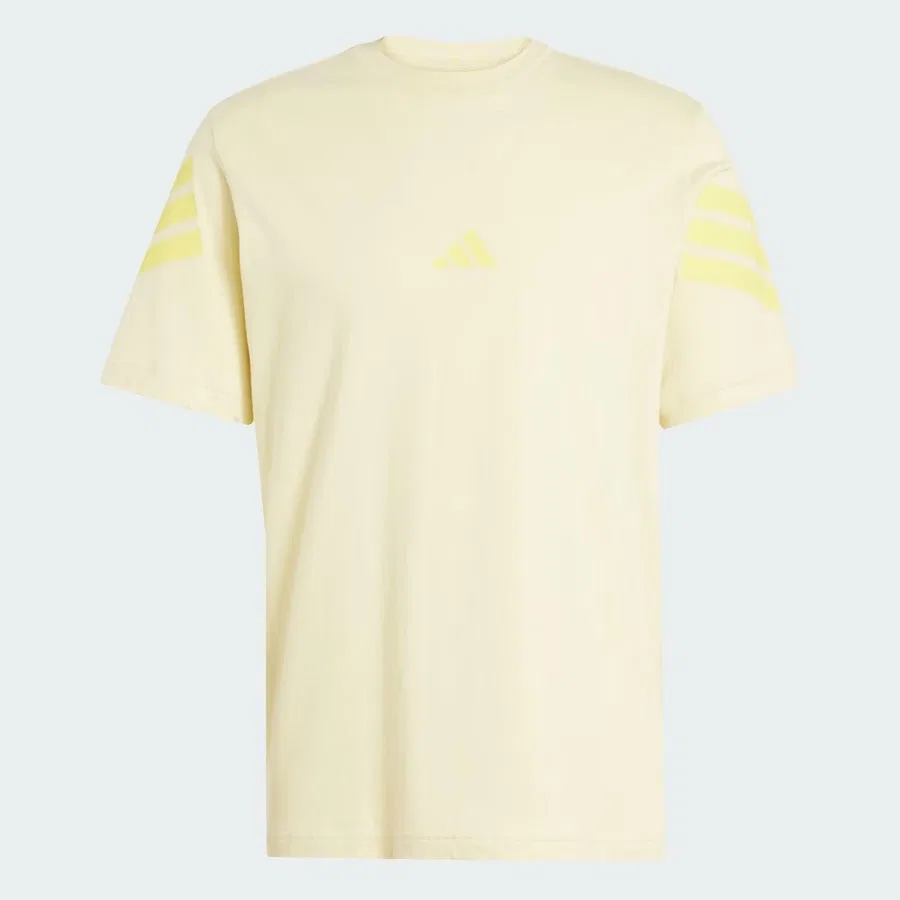Мужская футболка с принтом JD4871 M FI 3S REG T adidas, Желтый — фото 4