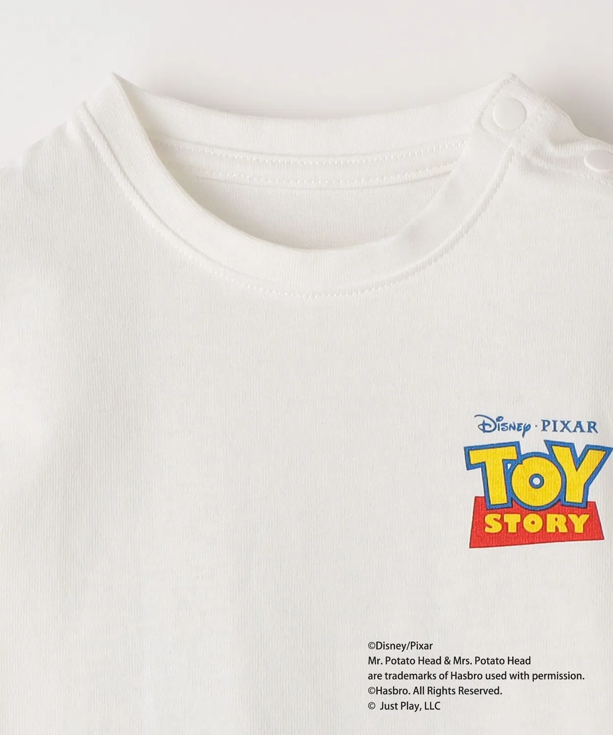 Детская футболка с принтом Toy Story, модель SHIPS Colors, White — фото 4