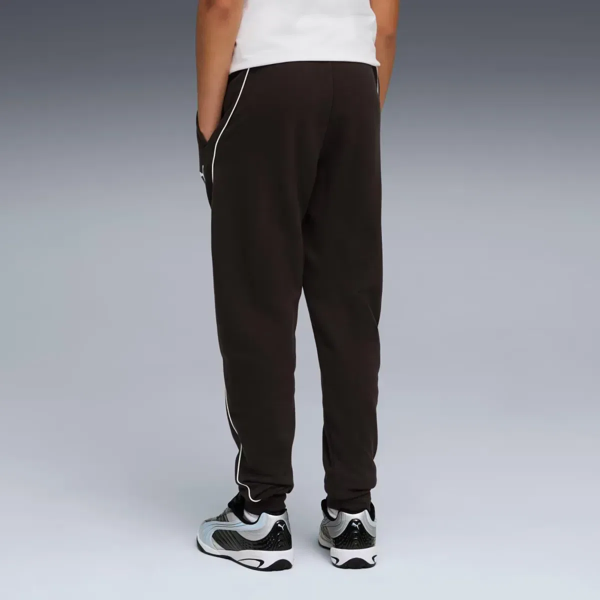 Детские спортивные штаны для мальчиков SPORT Sweat TR Puma, Negro — фото 2