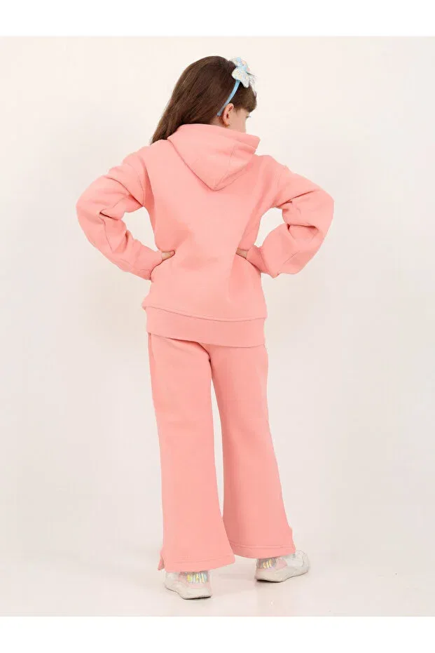 Детский спортивный костюм для девочек хлопковый Casabony, Pink — фото 2