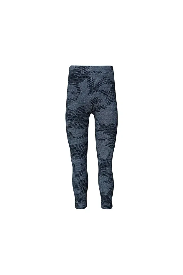 Детские лосины для девочек с принтом Black Flamingo Lovetti, Black