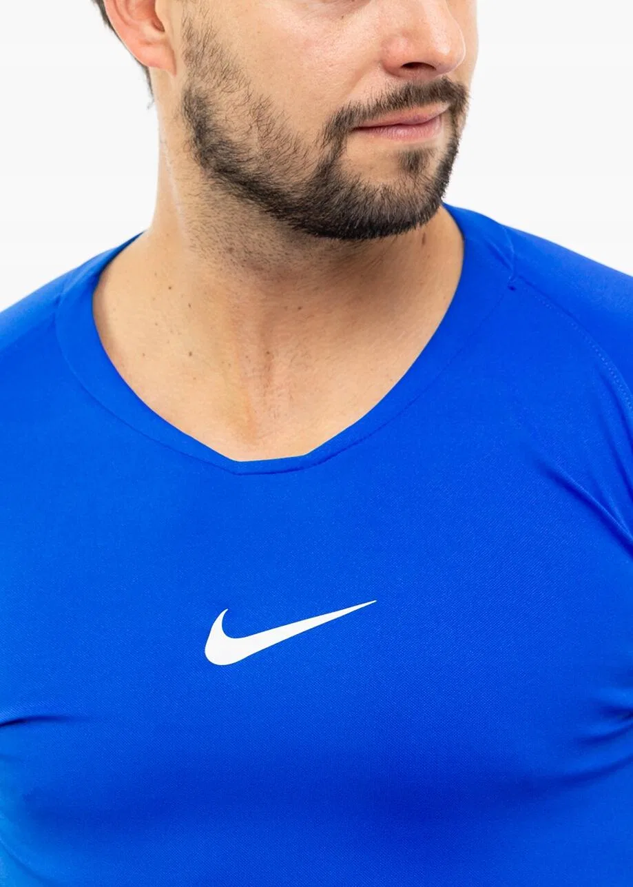 Мужской термобелье с длинным рукавом Park Nike, Blau