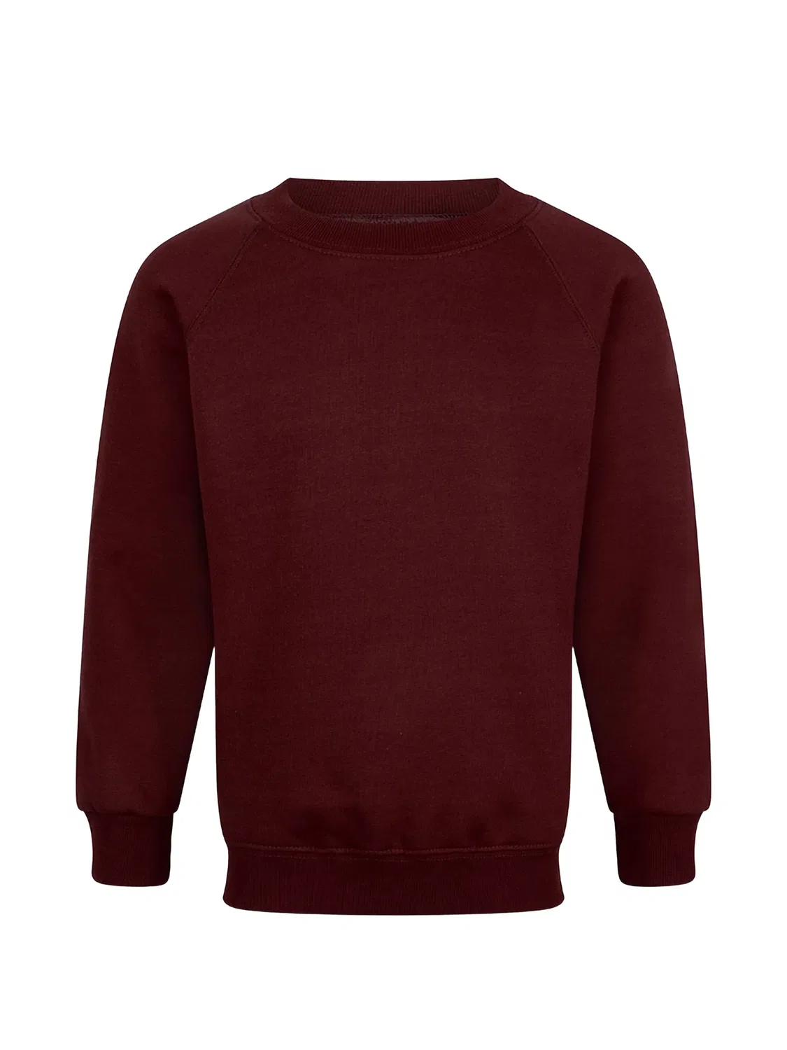 Толстовка с рукавами реглан Zeco Schoolwear Kids, красный