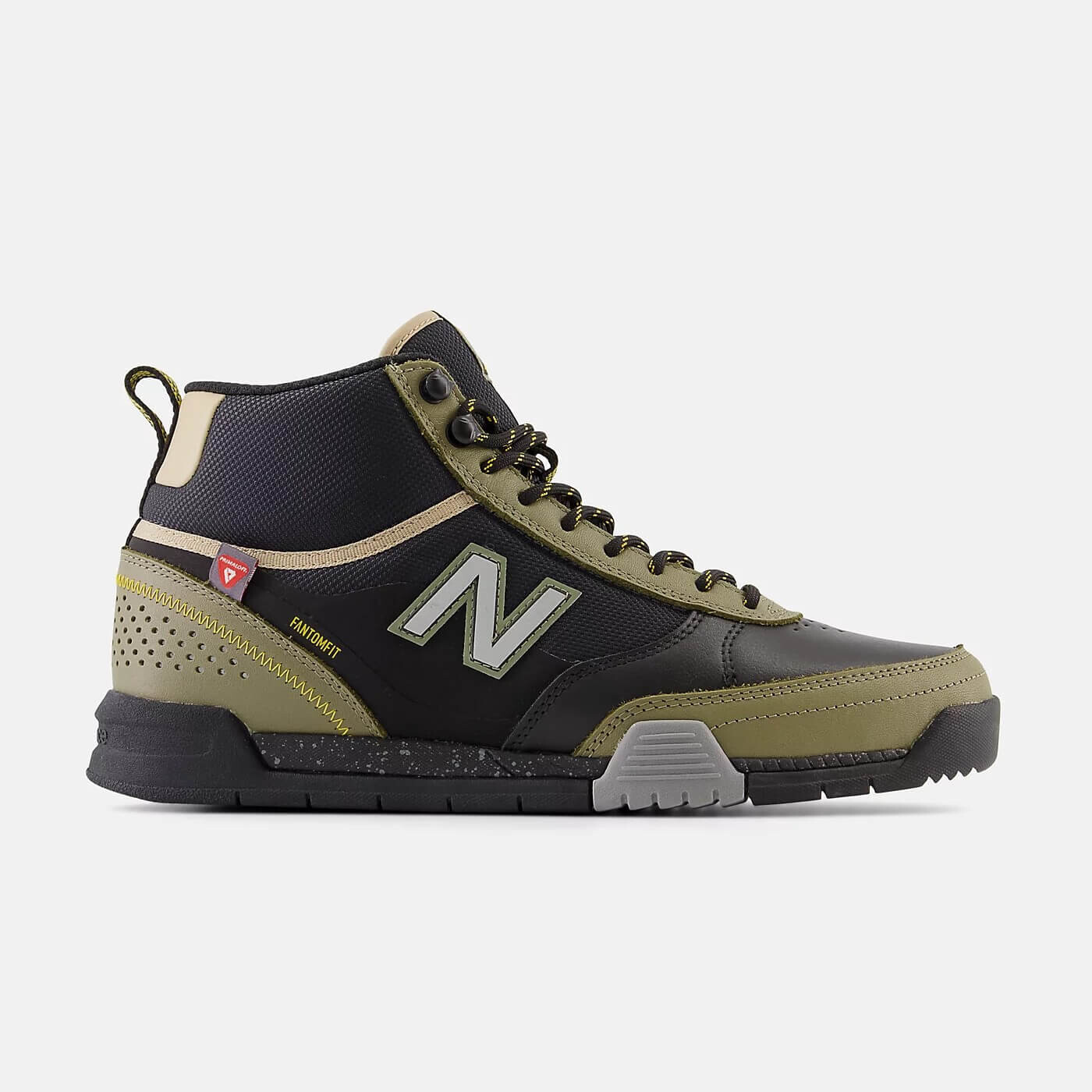 

Кроссовки New Balance Numeric 440 Trail Unisex, черный/оливковый