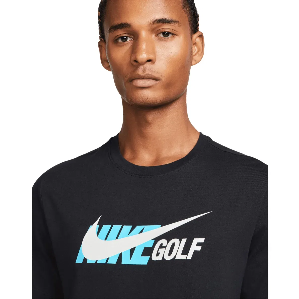Футболка с принтом Nike, Black — фото 3