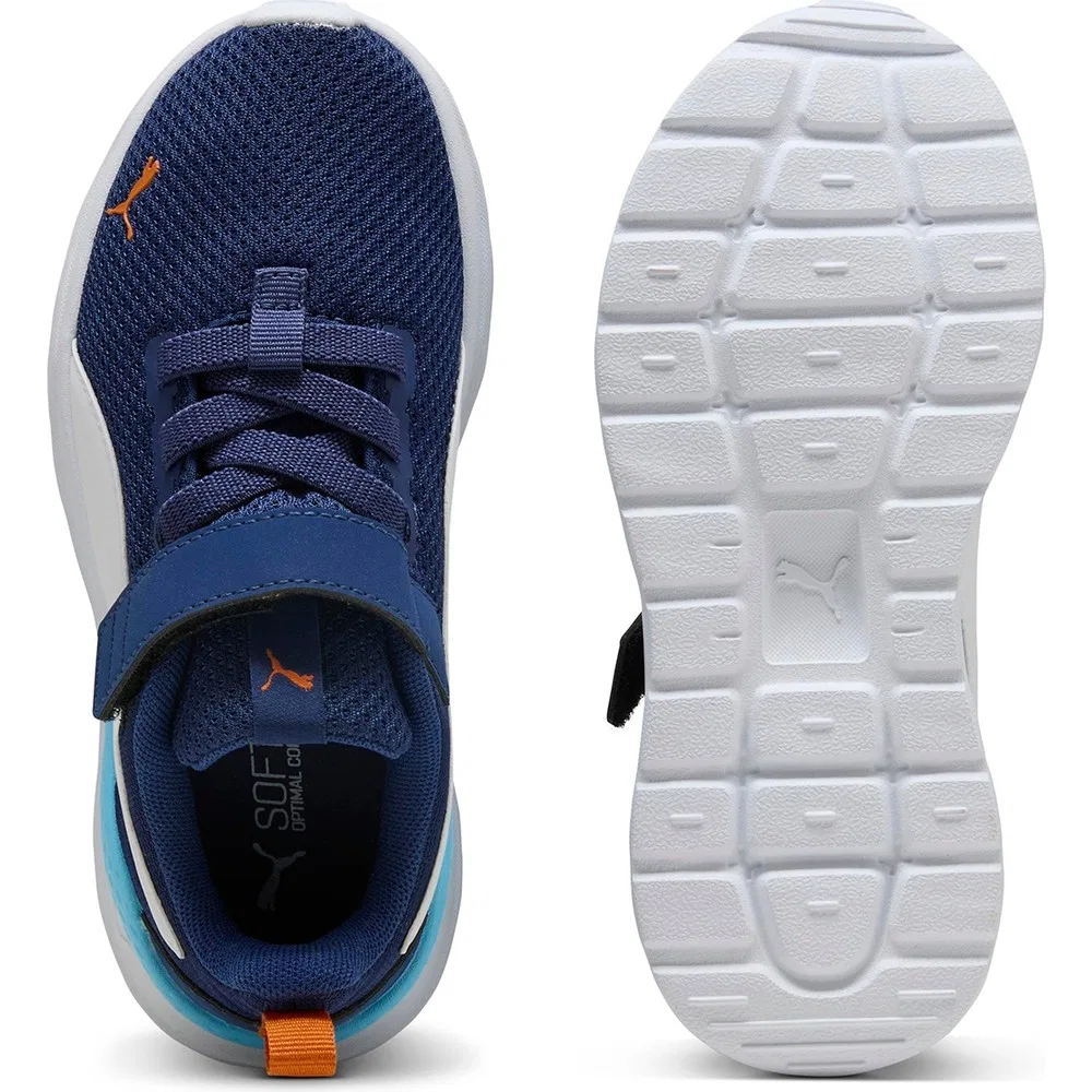 Детские кроссовки Anzarun Lite Ac+ Ps, Blue Puma — фото 3