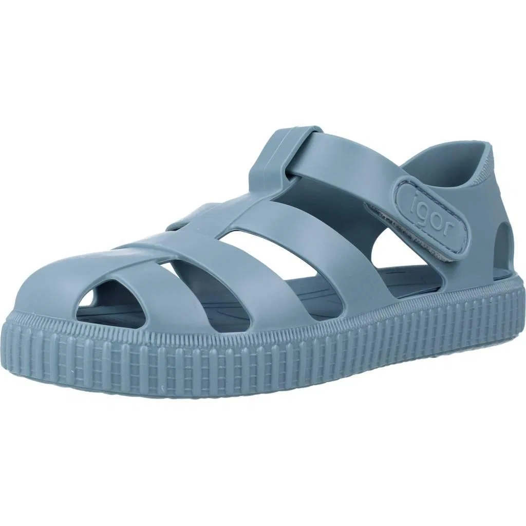 Шлепанцы из резины Igor S10292, Farbe Blau