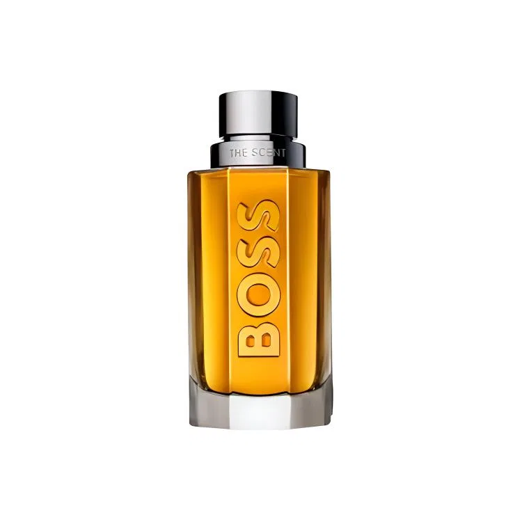 Мужская туалетная вода с ароматом имбиря и кожи HUGO BOSS Junsang Allure, 50 мл — фото 3