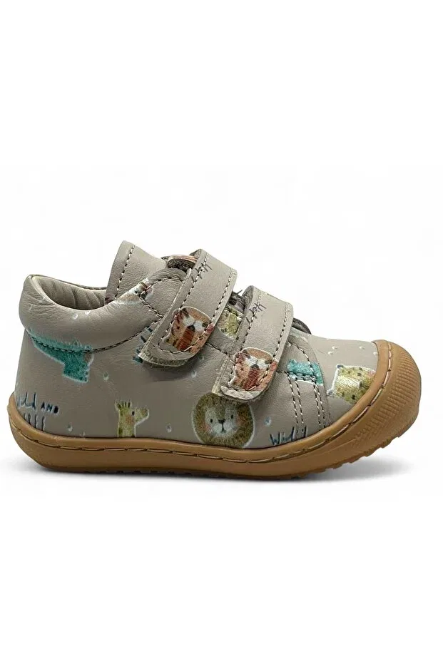 Детские туфли для девочек с ортопедической стелькой Perlina, Beige