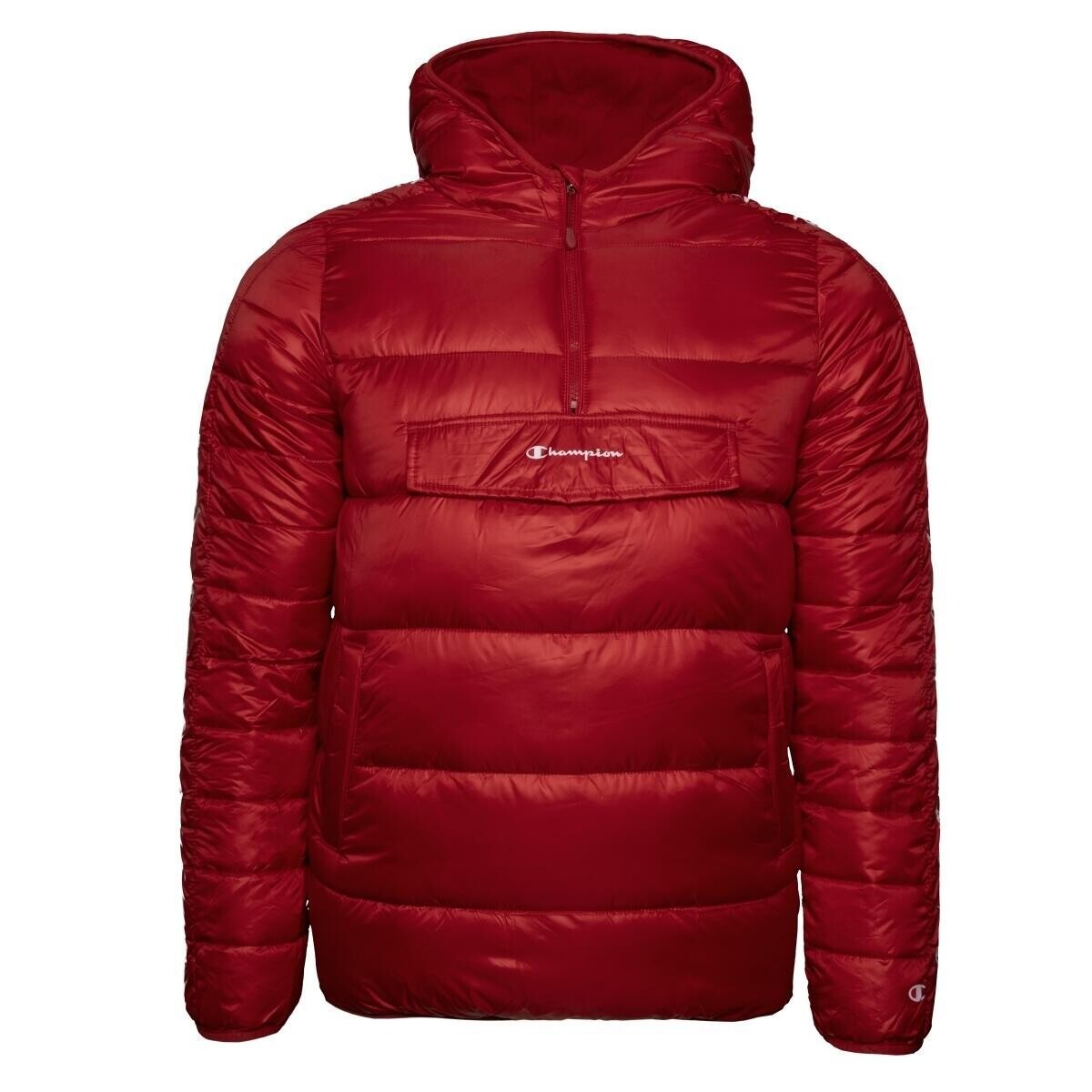 

Куртка детская с капюшоном Champion Unisex, красный
