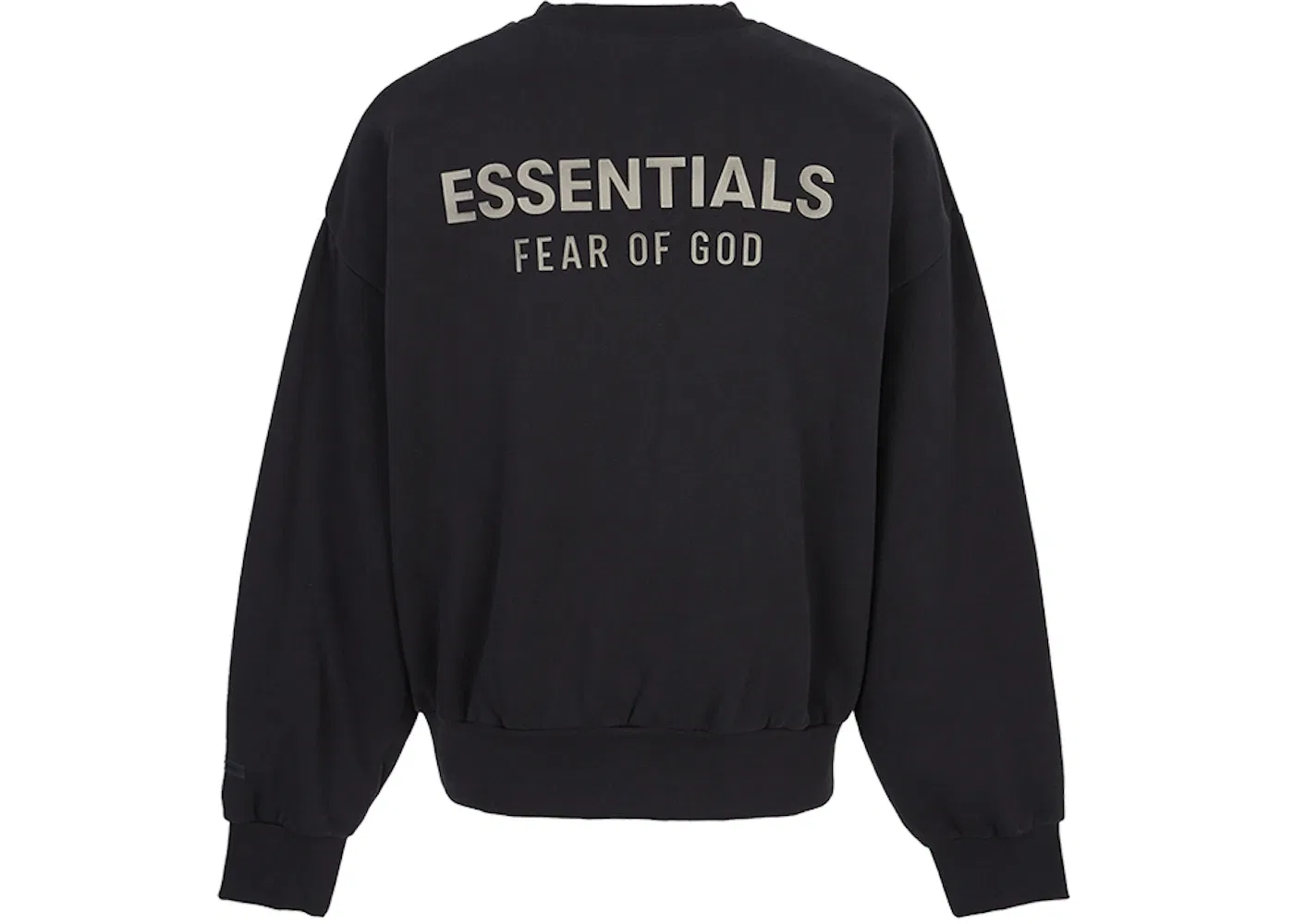 Мужской свитшот из флиса Essential Sweatshirt Fear of God, Black