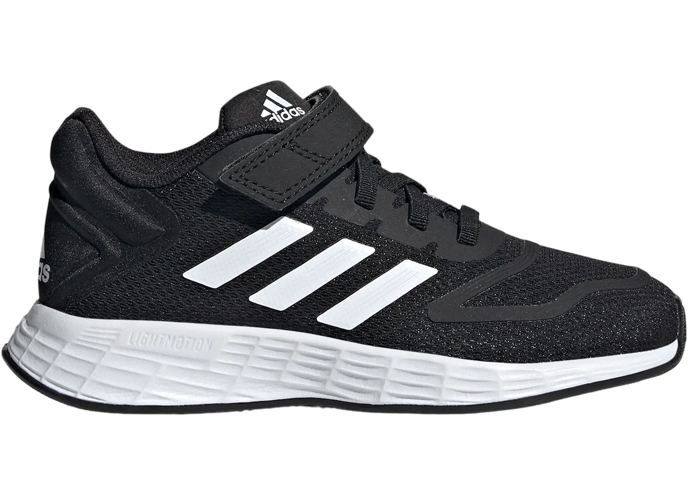 Детские кроссовки Lifestyle Duramo 10 Adidas, Core Black/Cloud White/Core Black