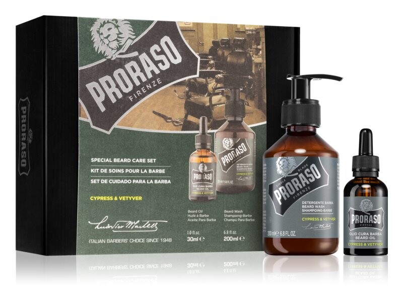 

Подарочный набор для мужчин Proraso Cypress & Vetyver