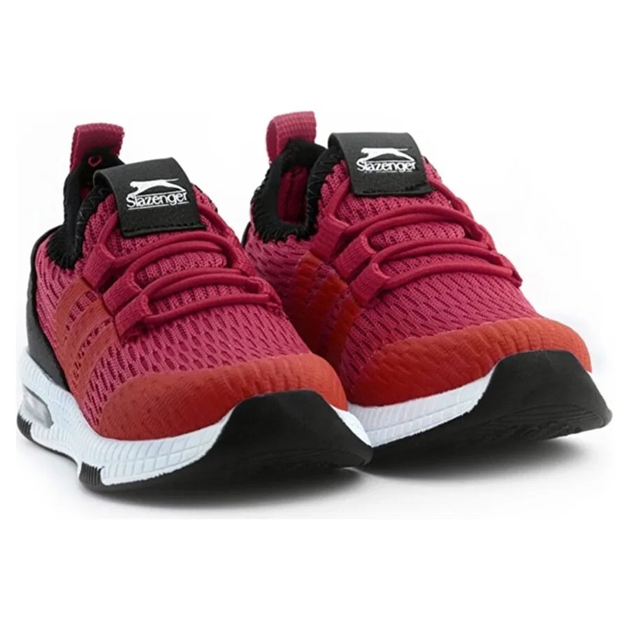 Кроссовки детские с текстильным верхом Slazenger EBBA I, Красный — фото 2