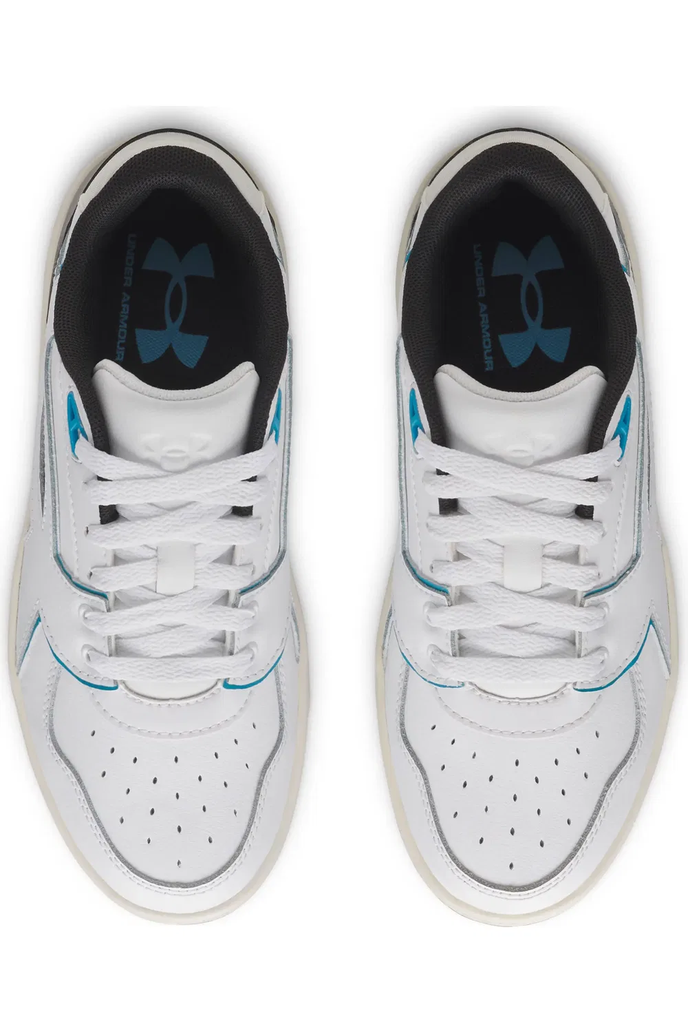 Кроссовки детские повседневные UA Flex Sneaker Under Armour, белый — фото 3