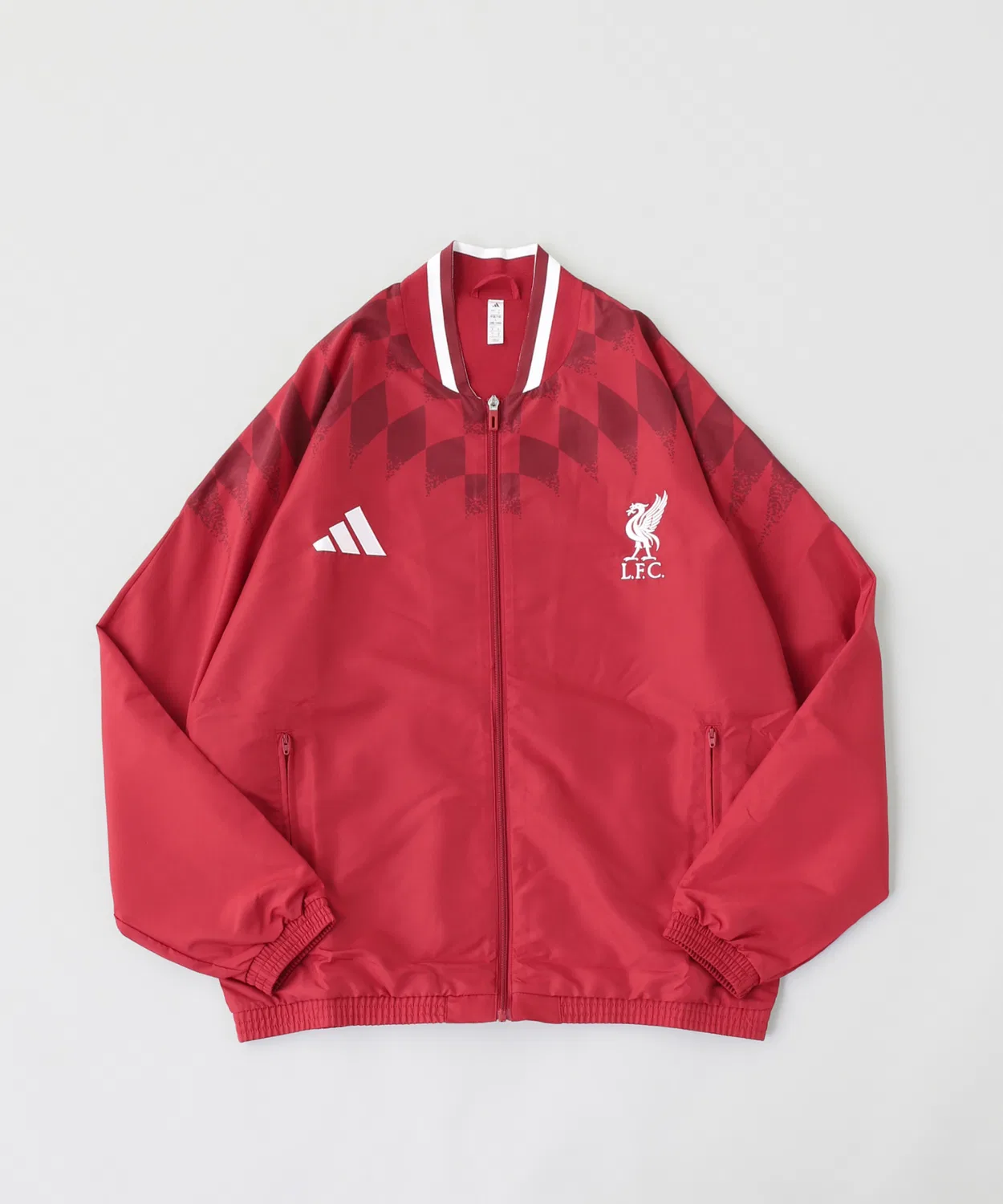 Мужское худи с длинным рукавомLiverpool FC TT Adidas, Red
