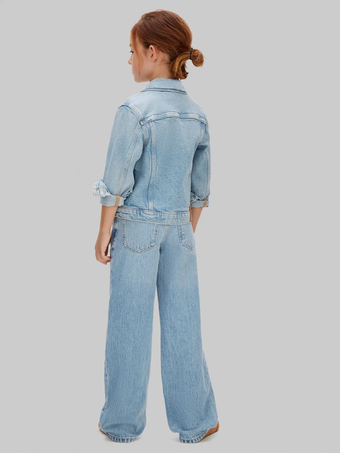 Джинсовая куртка Calvin Klein Blue — фото 4