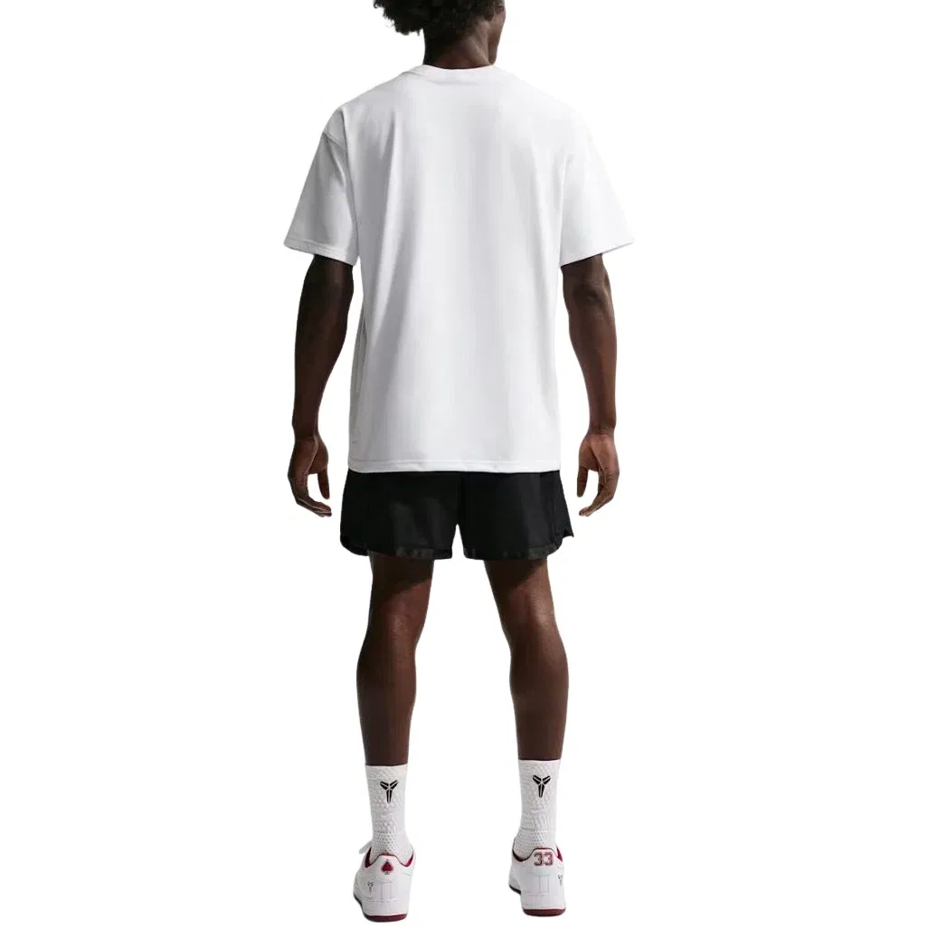 Мужская футболка с принтом Nike x Kobe Dri-FIT White, Белый — фото 4