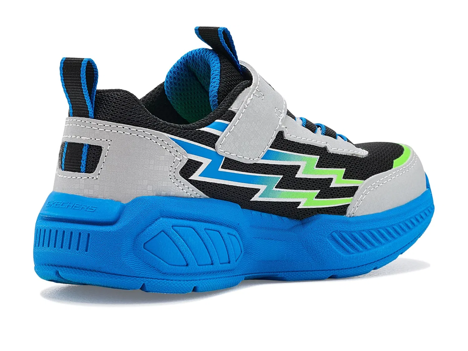 Кроссовки Light Storm 3 400152L (для маленьких и больших детей) Skechers Kids, Silver/Multi — фото 4