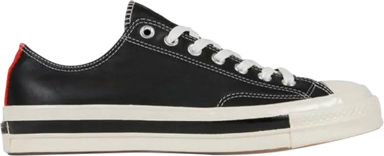 

Кроссовки Converse Kasina x Chuck 70 Ox Black Fiery Red, черный