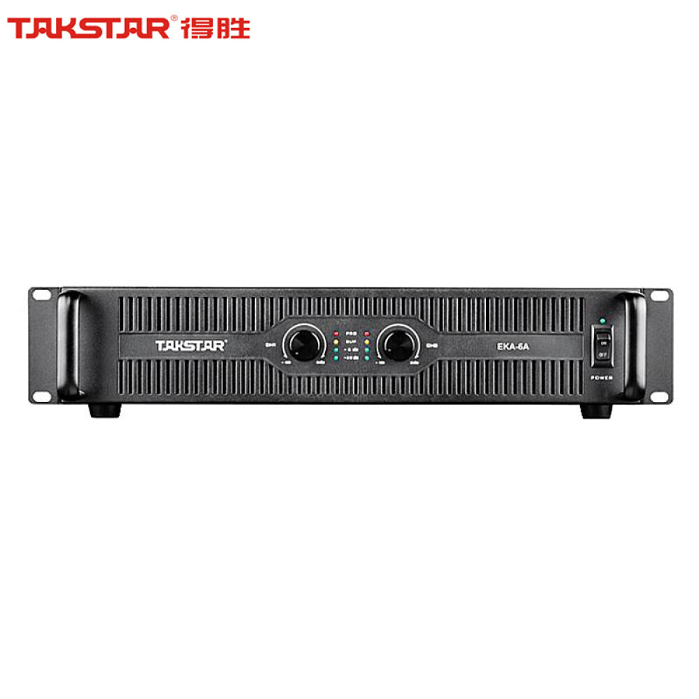

Усилитель мощности Takstar EKA-6A 2U 600 Вт профессиональный