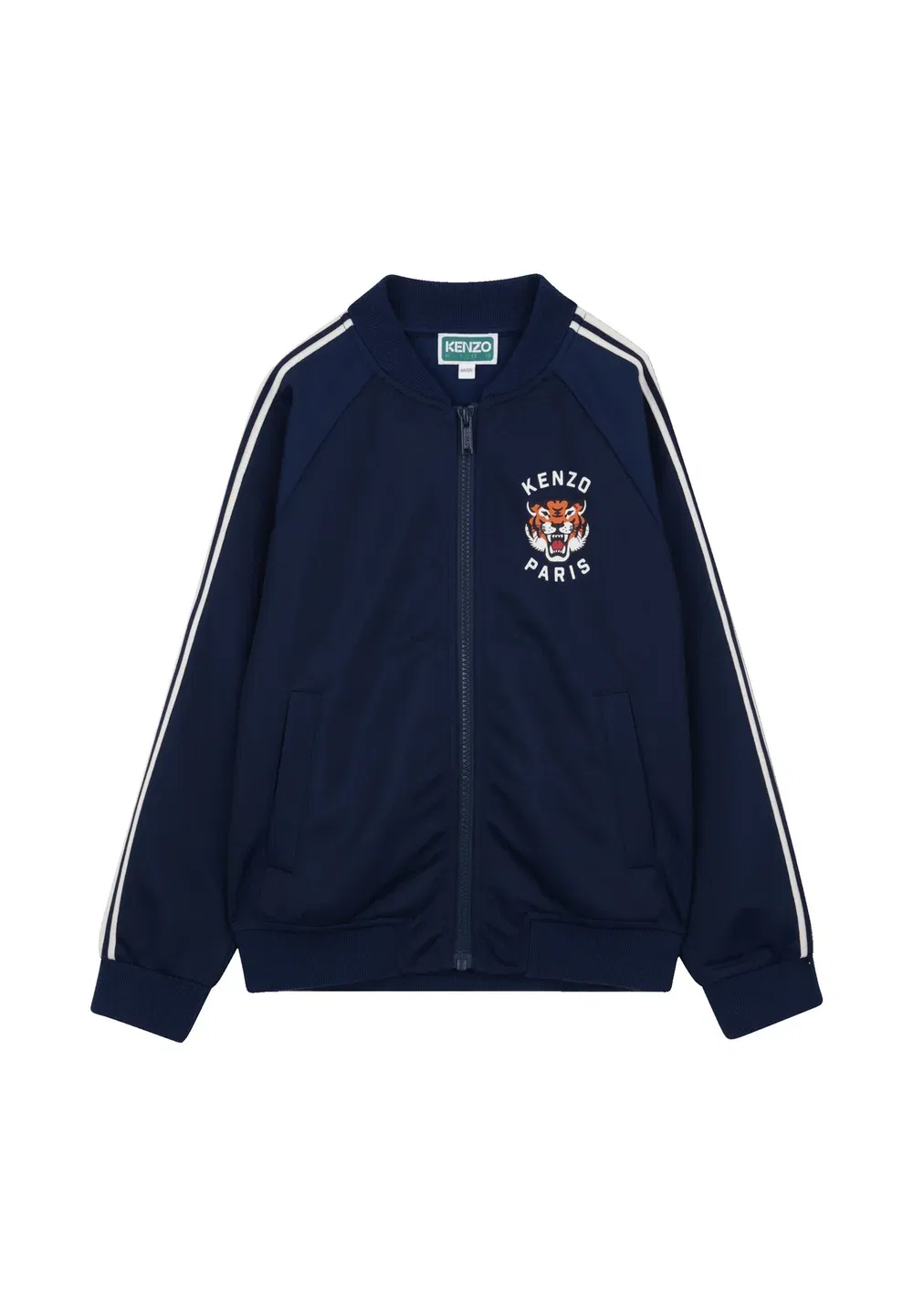 Толстовка на молнии Kenzo Kids, Medieval Blue