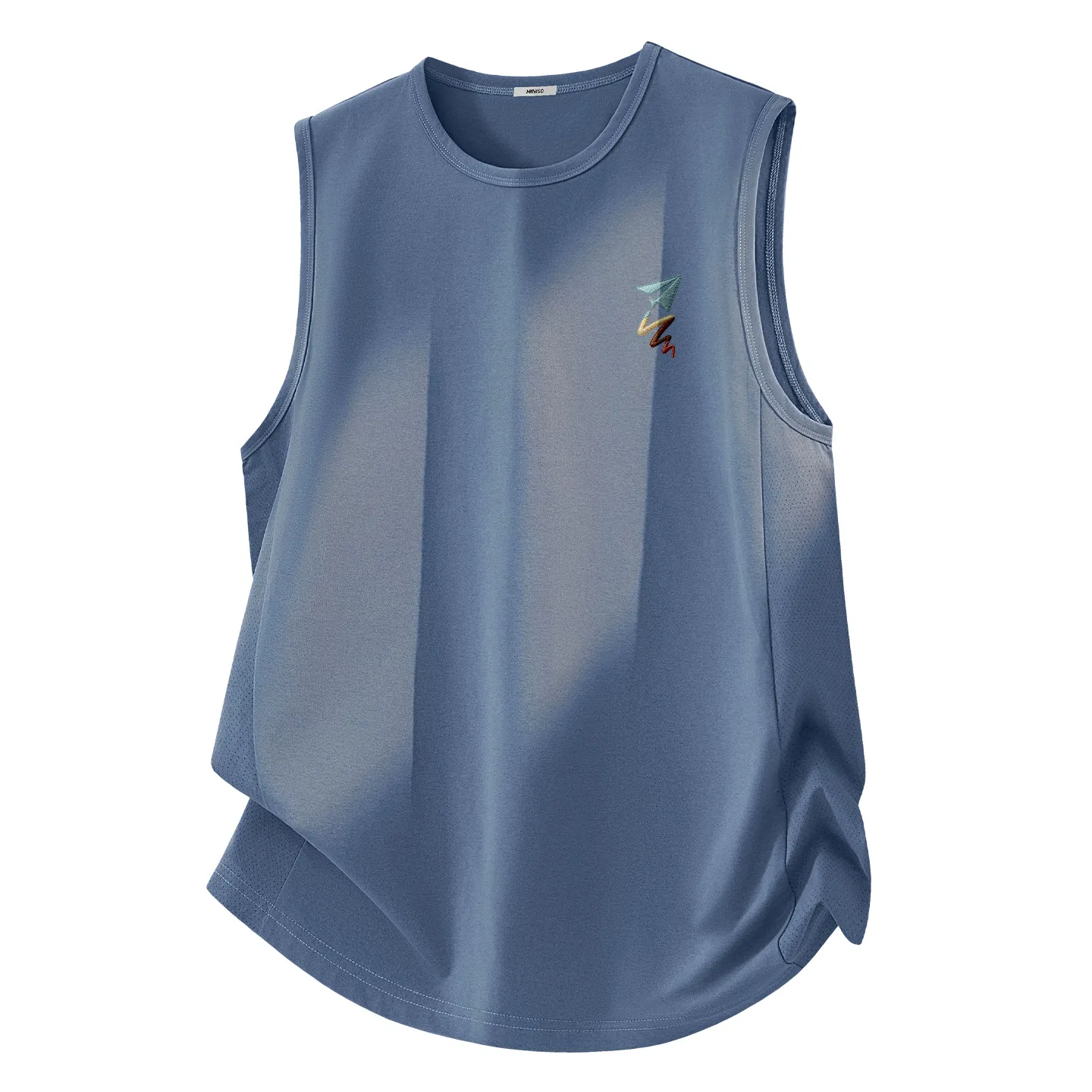 Детский топ с круглым вырезом Quick Dry Sun Protection MINISO, Manor Blue
