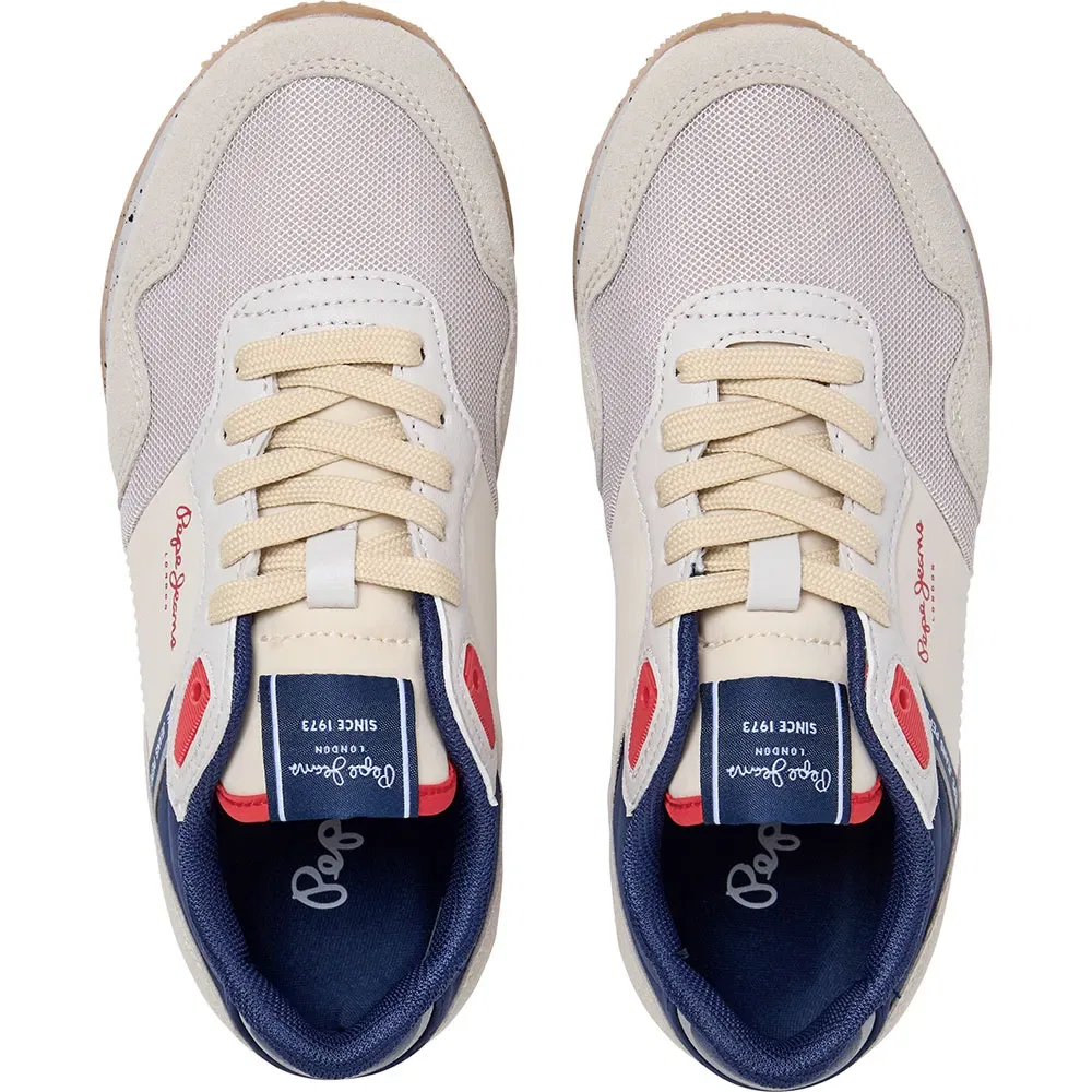 Кроссовки South Pepe Jeans, бежевый — фото 2