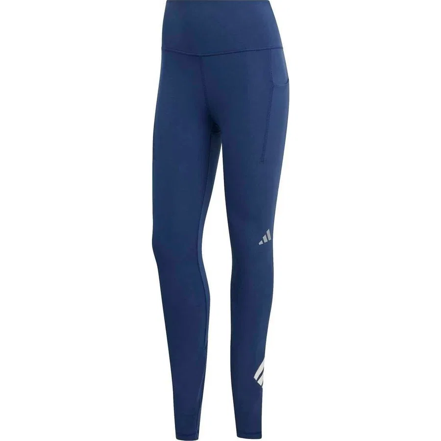 Женские леггинсы с длинным рукавом adidas ADI365 3s 1/1 L, Синий — фото 4