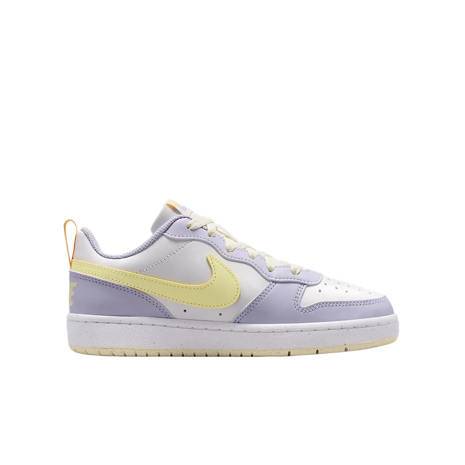 Кроссовки для скейтбординга Court Borough Kids, Nike, Mountain White — фото 3