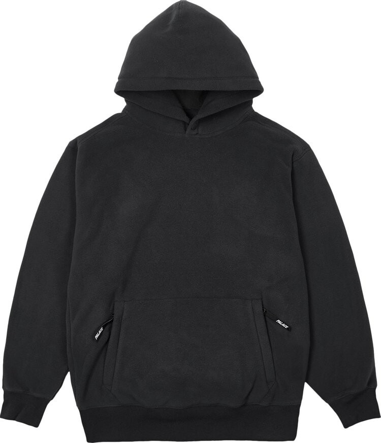 

Толстовка Palace Polartec Lazer Hood 'Black', черный