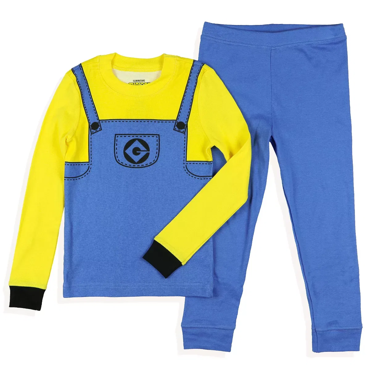 Детский комплект пижам для мальчиков с принтом Minions INTIMO, Multicolored