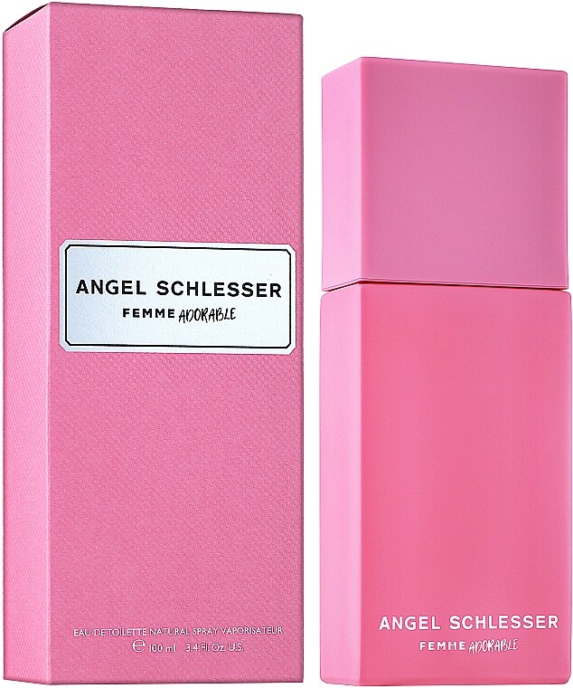 Туалетная вода Angel Schlesser Femme Adorable — фото 3