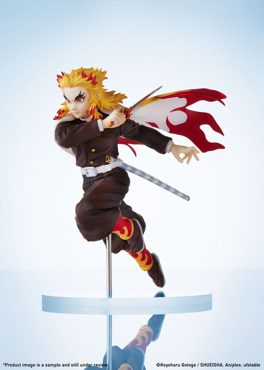 

Фигурка Demon Slayer: Kimetsu no Yaiba - Kyojuro Rengoku ConoFig Figure