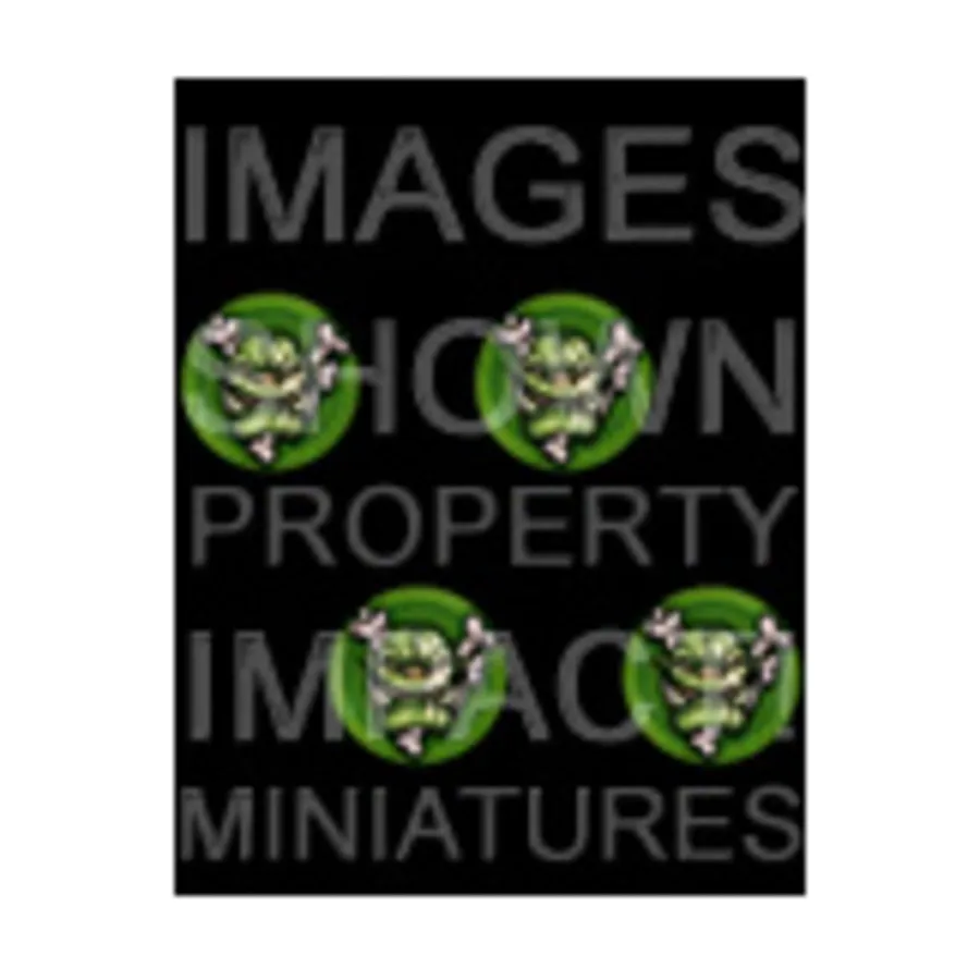 

Жетоны команды орков (4), Elfball Miniatures - Gaming Tokens