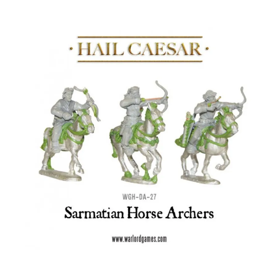 

Сарматские конные лучники, Hail Caesar - Dacians & Sarmatians (28mm)