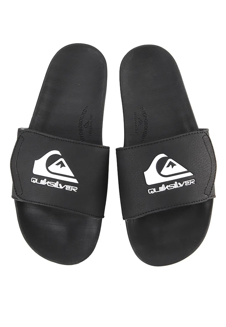 Сандалии-слайды регулируемые Sunset Slide Quiksilver, черный — фото 2