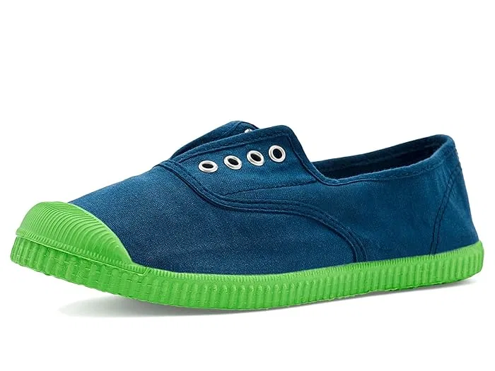 Кеды на шнурках модели 70990 Cienta Kids Shoes, Navy — фото 2