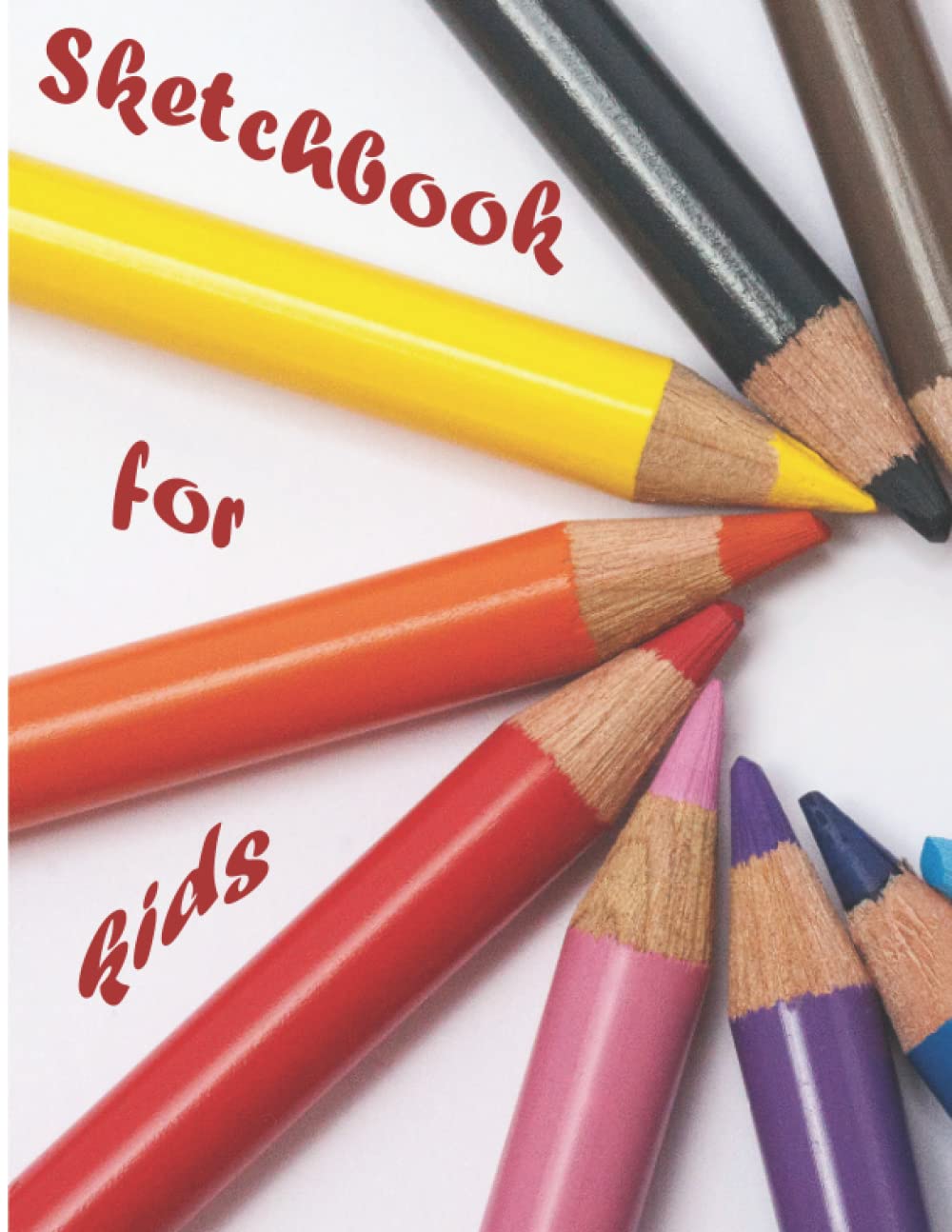 

Sketchbook for kids drawing and doodling: Drawing Book For Kids and sketch Book for Drawing 8.5x11in