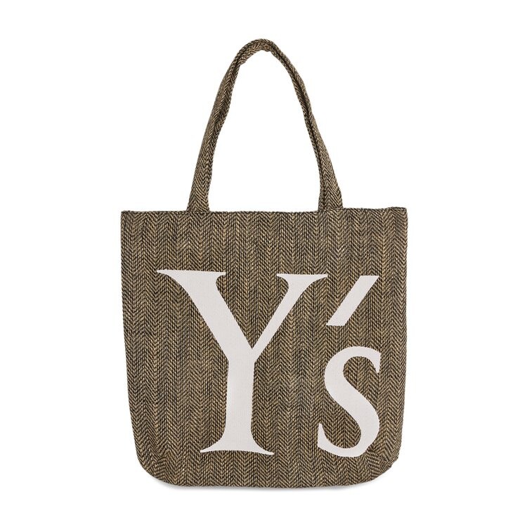 

Сумка-тоут Y's Big Logo Tote Bag, белый