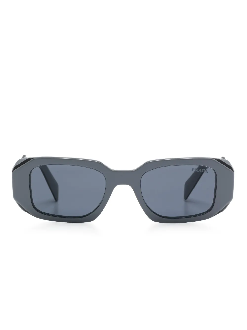 

Солнцезащитные очки Symbole Prada Eyewear, серый