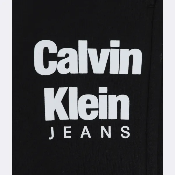 Спортивные брюки стандартного кроя Calvin Klein, черный — фото 3