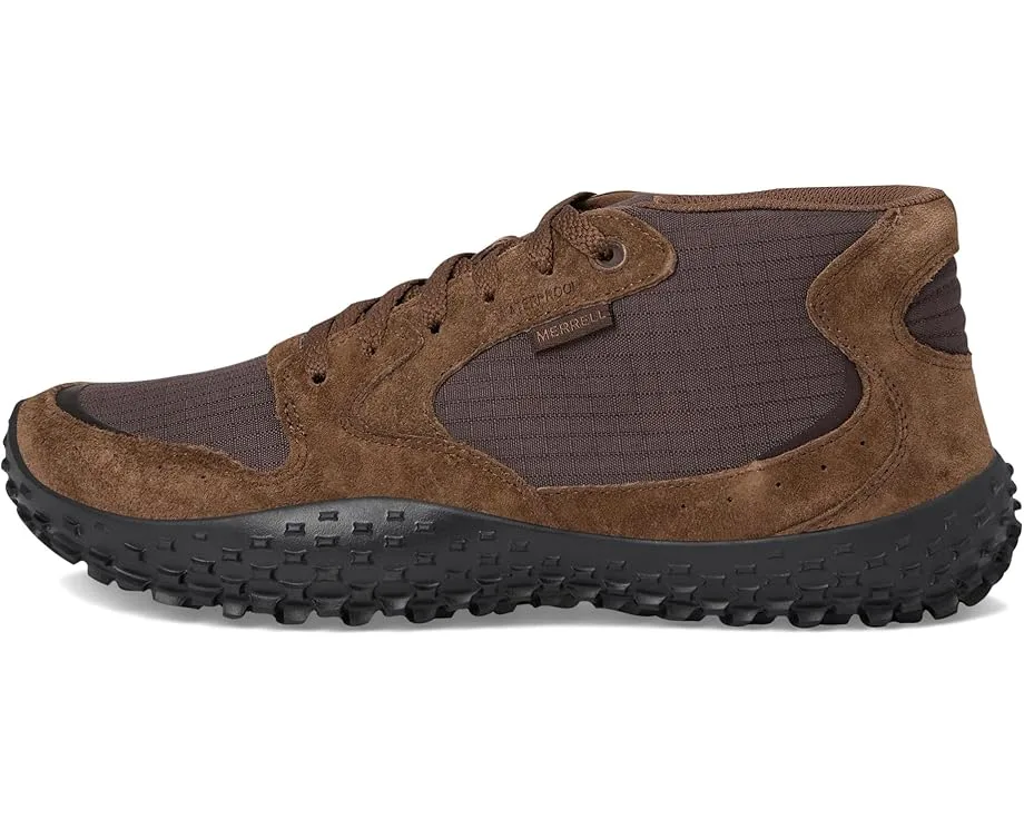 Ботинки Merrell Wrapt Sneakers Mid Waterproof, Coffee — фото 4