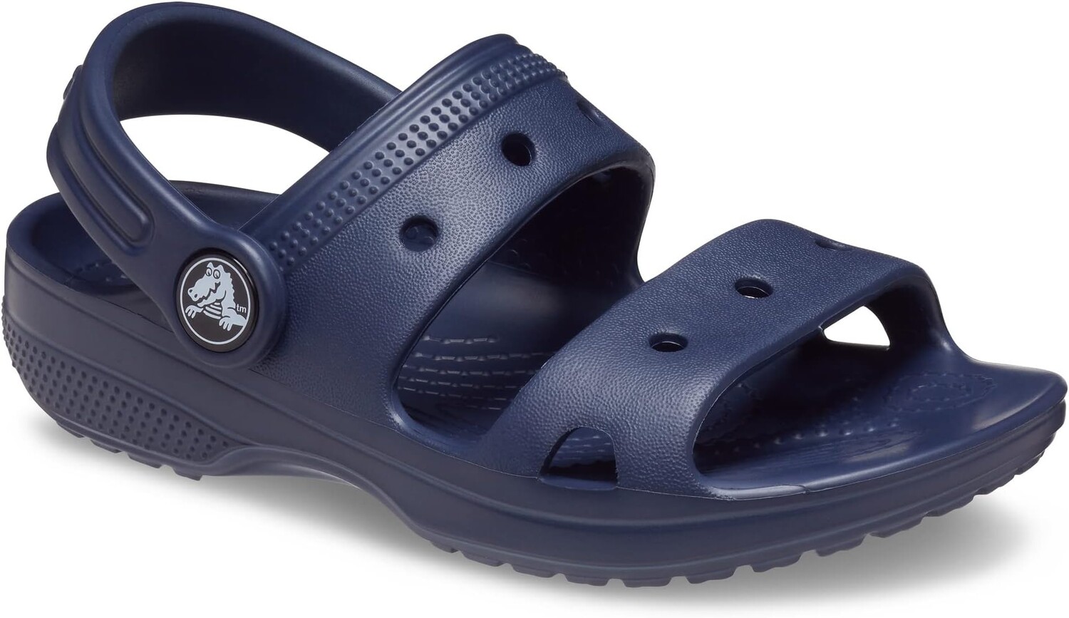 

Сандалии на плоской подошве Classic Sandal Crocs, цвет New Navy